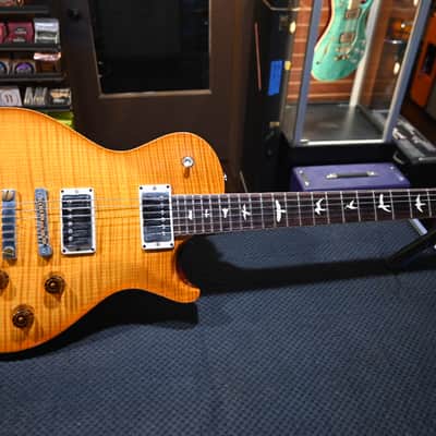 PRS Private Stock McCarty SC 594 Single-Cut 2014 - Faded McCarty Sunburst #4944 image 2