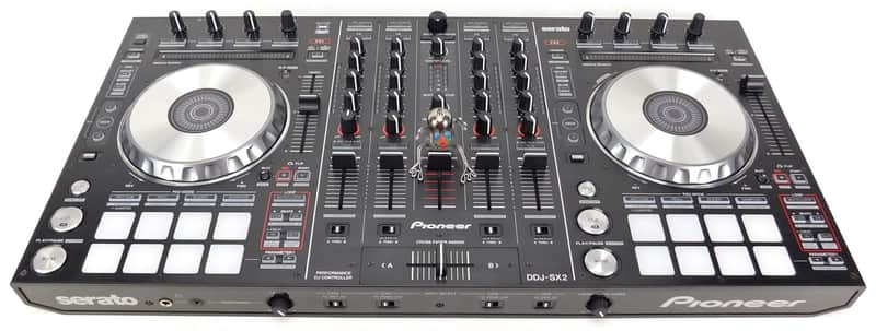 Pioneer DJ DDJ-SX2 4-Channel Mixer Controller +Top Zustand + OVP + Garantie image 1