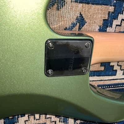 2003 Ibanez SDGR SRX400 Korea Green Active Electronics Bass Bild 17