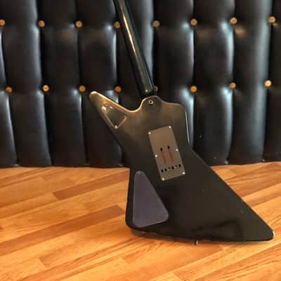 Hamer Standard Black Electric Guitar Owned by Marty Friedman image 2