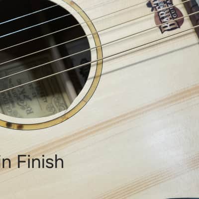 Recording King RD-G6 BARETOP GUITARS REVOICED B-stock REDUCED PRICE with Hardshell Case image 14