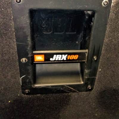 JBL JRX100 2-Way Passive PA Speakers Pair With Dual 15" Woofers Tested Work image 9