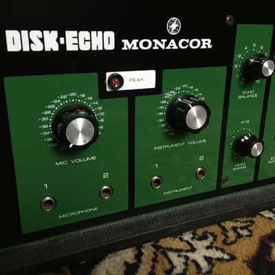 Monacor Disk Echo ME-200 - 1970's vintage disc delay like binson - no tape image 1