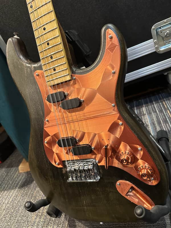 JL Marra Guitar (Hand Made) 2026 Electric XII Vintage Style Split Pickups and 4 way Switch image 1