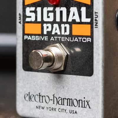 Electro-Harmonix Signal Pad Passive Attentuator - Used image 2