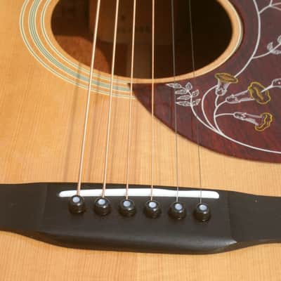1976 Jagard Hummingbird Model GB-300HN MIJ by Terada Gakki+Hard Case image 19