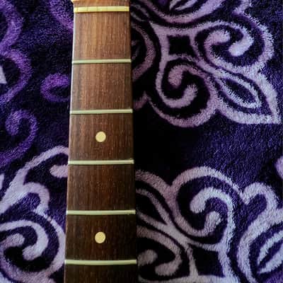 Musikraft  Strat  59 Reissue - Natural Finish Maple Brazilian Rosewood Fretboard image 6