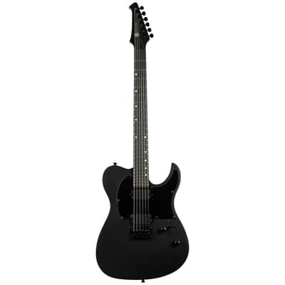 Spira T-400 MBK 400 Series T-Style Roasted Poplar Body Canadian Roasted Maple Neck T-Style 6-String Electric Guitar image 3
