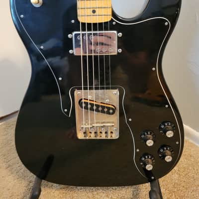 Aria Telecaster Late 70s? - Black image 3