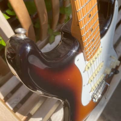 Fender Classic Series '50s Stratocaster 1999 - 2018 - 2-Color Sunburst image 6