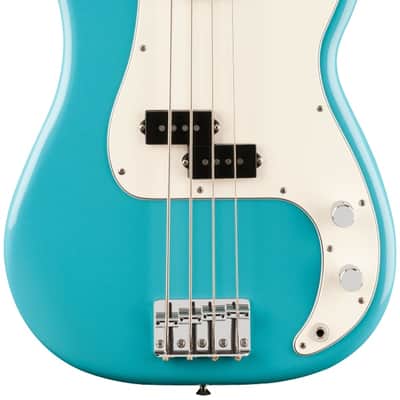 Fender Player II Precision Bass MP Aquatone Blue image 1