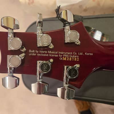 PRS SE Nick Catanese 2012 - 2013 - Scarlet Red image 9