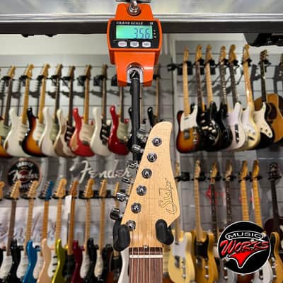 Suhr Classic S Hss Antique Vintage Yellow image 3