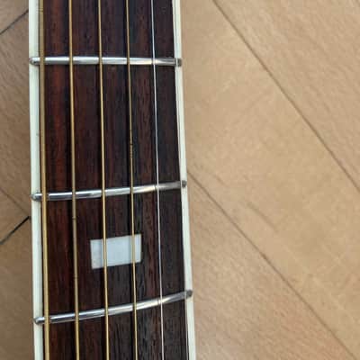 Handmade Jazz Guitar Slim Line 1966 - Natural image 11