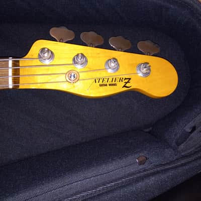 Atelier Z VM4 Tele Precision 70's Jazz Bass Alder Rosewood Passive MIJ 8.6 lbs image 3