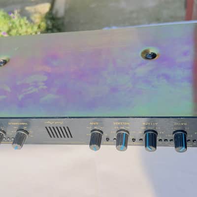 FMR Audio Really Nice Compressor RNC 1773 2000s x 2 in Funk Logic rack plate image 4