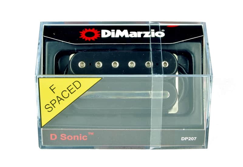 DiMarzio DP207FBK D-Sonic F-Spaced Bridge Humbucker image 1