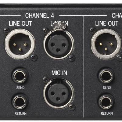 4-710d Four-Channel Tone-Blending Mic Preamp w/ Dynamics image 2