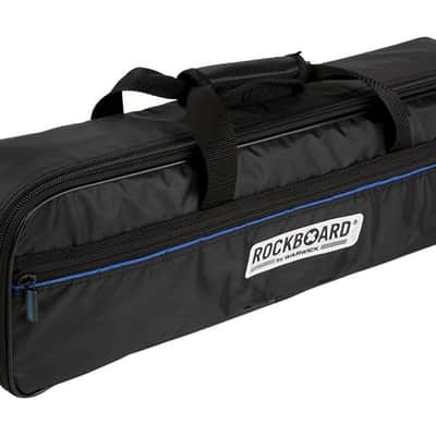 Rockboard DUO 2.2 Pedalboard with Gig Bag Black image 6