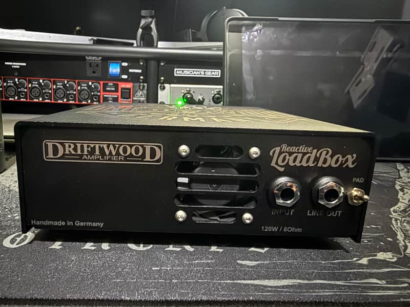 Driftwood Reactive Load 8 ohms 120 watts 2023 - black image 1