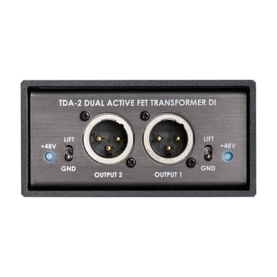 TELEFUNKEN Elektroakustik TDA-2 Dual Active Direct Box image 2
