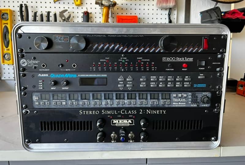 Mesa Boogie TriAxis Programmable Pre-Amp | Reverb