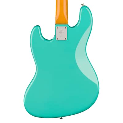 Used Fender American Vintage II 1966 Jazz Bass - Sea Foam Green image 7