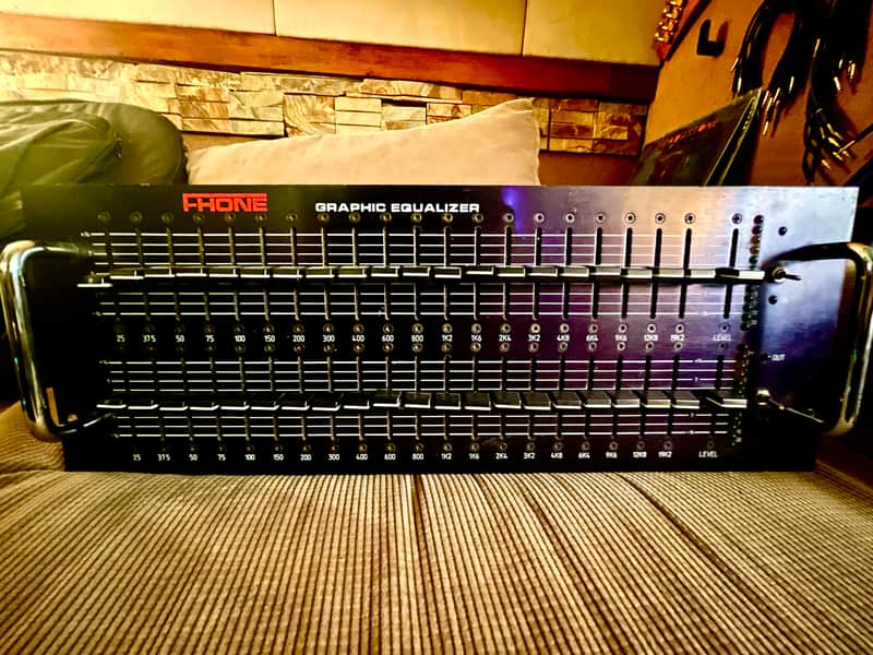 Fhone Audio Stereo Graphic Equaliser 1970’s image 1