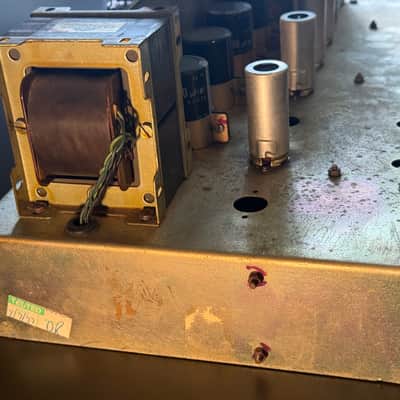 Vintage 1977 Hiwatt DR504 Custom 50 Tube Amp Head (Hylight Era) image 11