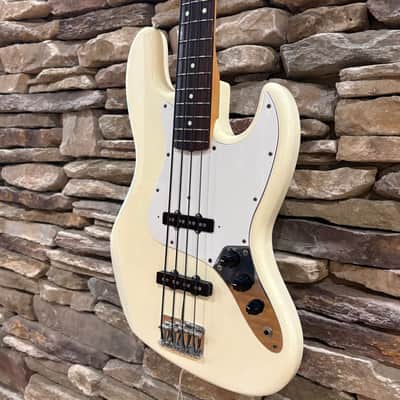 Fender Jazz Bass JB-355 1988 MIJ E-Series - Olympic White w/ HSC image 4