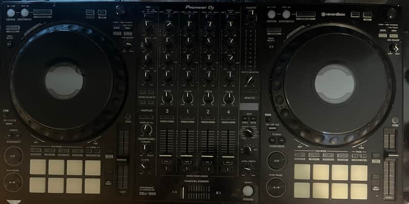 Pioneer DDJ-1000 4-Channel Rekordbox DJ Controller
