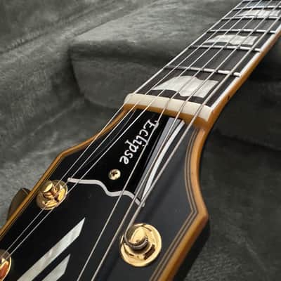 ESP E-II Eclipse 2025 Vintage Black image 9