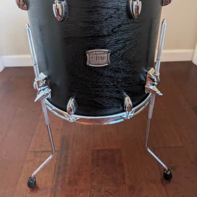 Yamaha Club Custom Bop Kit, Black Wood Finish, 12, 14, 18 - Never Played image 16