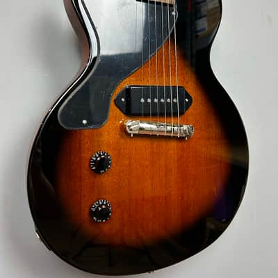 Epiphone Les Paul Junior, Left Handed 2023 - Tobacco Burst image 3