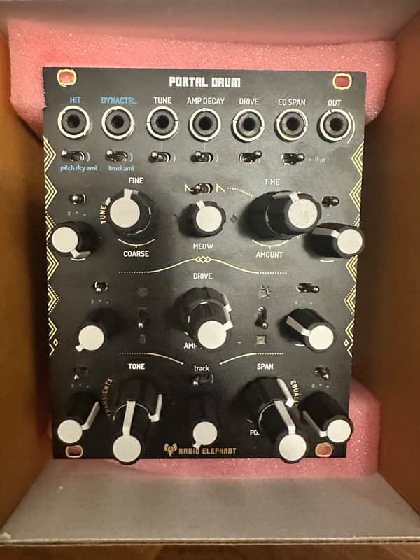 Rabid Elephant Portal Drum