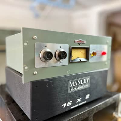 Collins Tube microphone preamplifier c 1950’s original vintage USA micpre preamp image 2