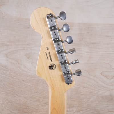 Fender Heritage '60s Stratocaster MIJ 2021 Sunburst Lacquer Finish Japan Vintage Reissue w/ Bag image 16