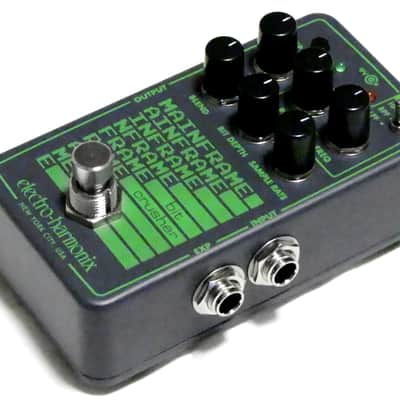 Used Electro-Harmonix EHX Mainframe Bit Crusher Guitar Effects Pedal image 2