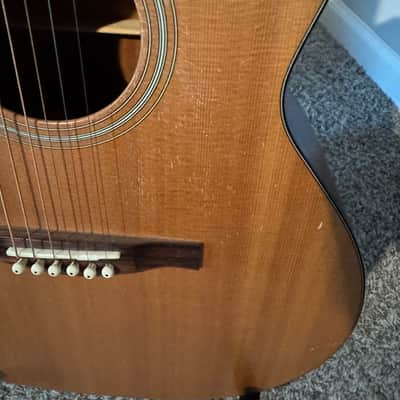 Eastman AC122CE Sapele/Sitka Spruce Grand Auditorium Cutaway with Electronics 2010s - Natural image 11