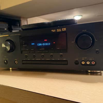 Immagine Marantz SR6200 AV Audiophile Home Theater Amplifier Remote Bundle Fresh Service! - 3