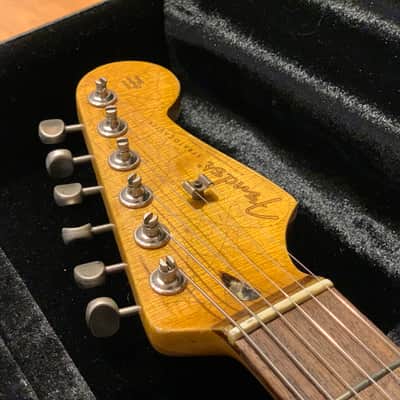 Navacaster Navacaster Partcaster Vintage White 2022 image 10