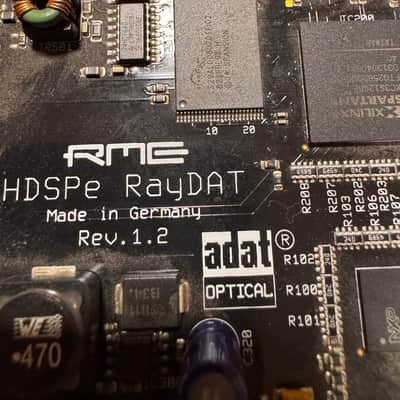 RME HDSPe RayDAT PCIe Audio Interface Card - Made in Germany Edition - 24 bits / 192 kHz image 3