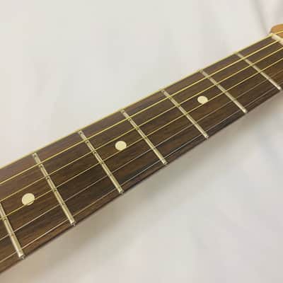 Fender Highway Series Dreadnought Rosewood Fingerboard Natural Electric Acoustic Guitar image 7
