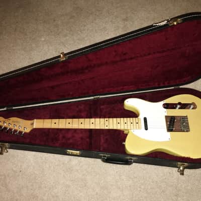 MIJ Fender Squier E-Series Telecaster 1986 Blonde image 1