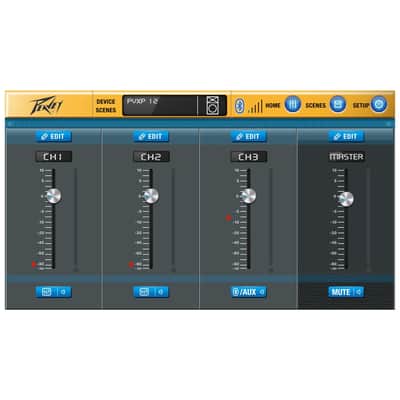 Peavey PVXP BT 15" Bluetooth Powered Speaker image 5