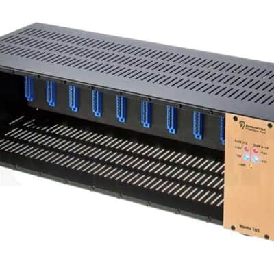 Fredenstein Bento 10S 10-Slot Powered 500 Series Rack 2010s - Gold image 3