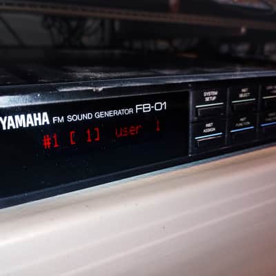 Yamaha FB-01 FM Sound Generator 1986 - 1987 - Black