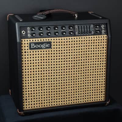Mesa Boogie Mark Five: 35 1x12 Combo - Black w/ Wicker Grille image 2