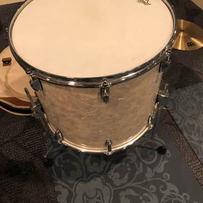Pearl Pearl Session Studio Select 4-piece Shell Pack - 24 Bass Drum - Nicotine White Marine Pearl 20 image 6