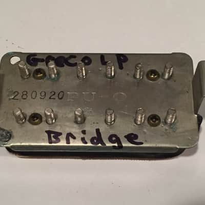 Greco/Maxon Vintage Bridge/Neck Pickup Set 1978 Les Paul LP image 3